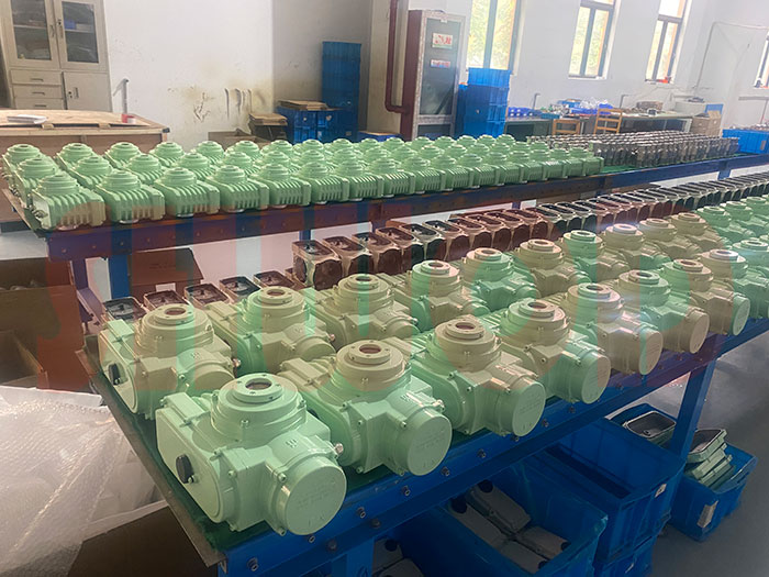 SQ精小型草莓视频下载APP執行器出廠前檢驗