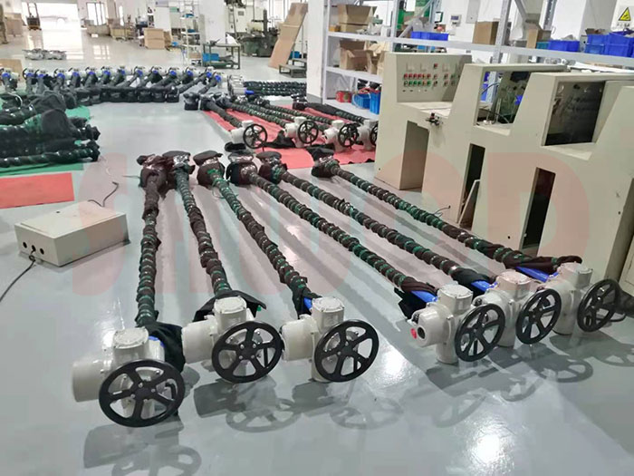 草莓视频下载APP閘閥帶加長杆出廠前檢驗