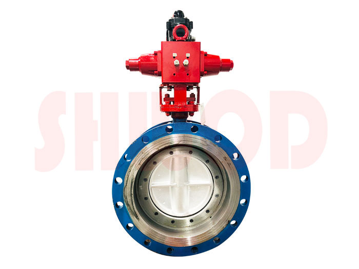 蓄能器式緩閉液動蝶閥